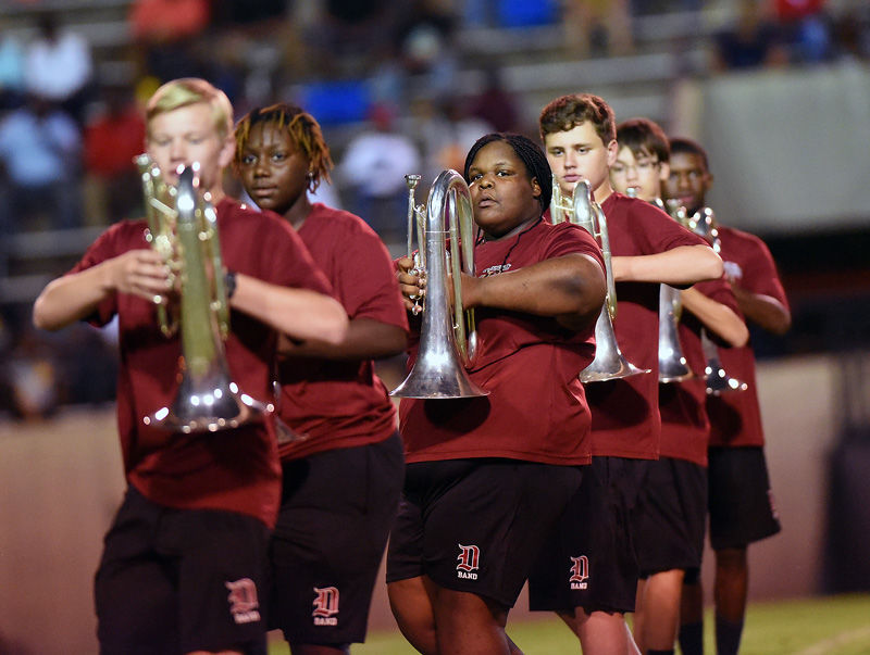 Dothan High Wolves vs Wetumpka